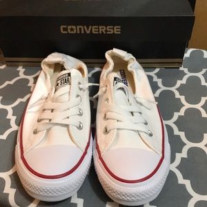 Brand new Converse slip-ons